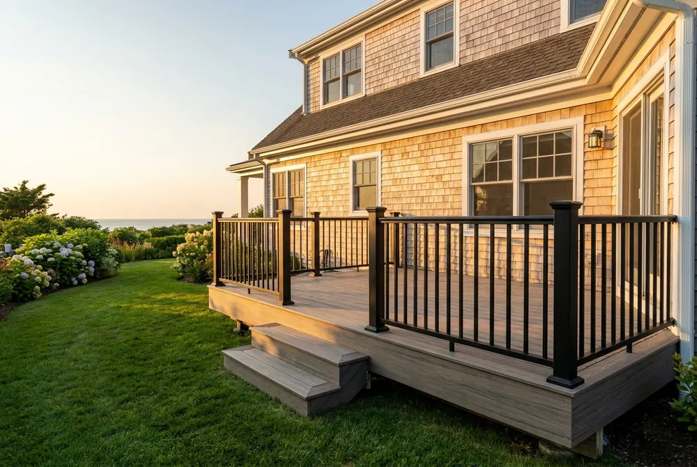 Deck Building by Walbridge Construction in Hull, MA